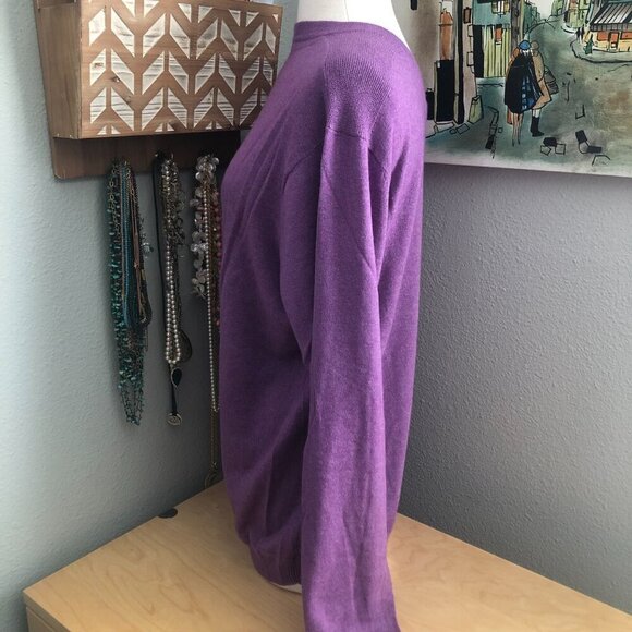 John W. Nordstrom Cashmere Cotton Sweater - Picture 4 of 7